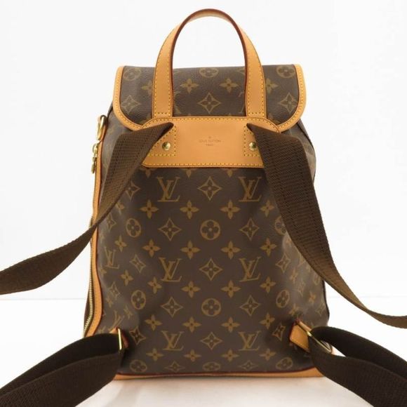 Louis Vuitton Monogram Bosphore Rucksack Backpack Brown - Picture 3 of 8